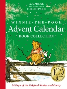 Winnie-The-Pooh: Advent Calendar Book Collection – A. A. Milne – boek cover