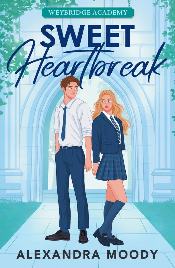 Sweet Heartbreak – Alexandra Moody – boek cover