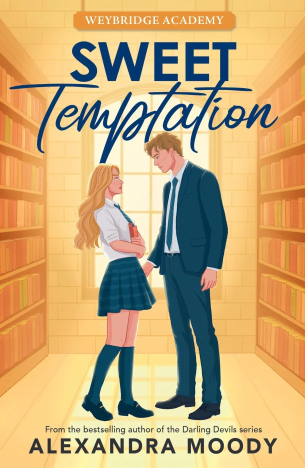 Sweet Temptation – Alexandra Moody – boek cover