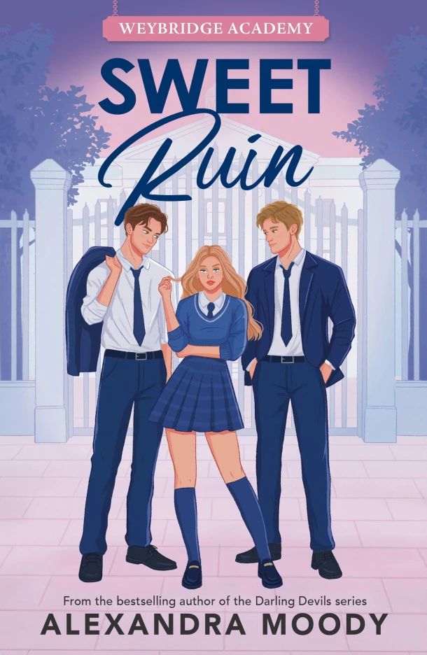 Sweet Ruin – Alexandra Moody – boek cover