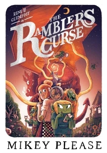 The Rambler¿s Curse – Mikey Please – boek cover