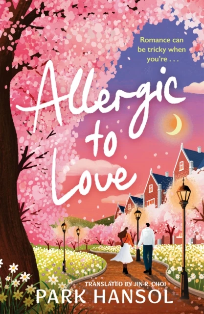Allergic to Love – Park Hansol – boek cover