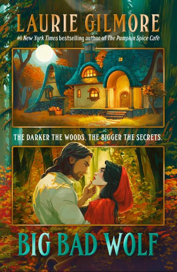 Big Bad Wolf – Laurie Gilmore – boek cover