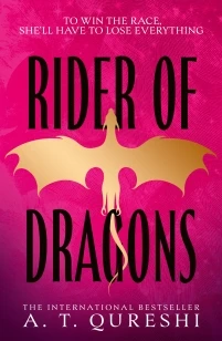 Rider of Dragons – A. T. Qureshi – boek cover