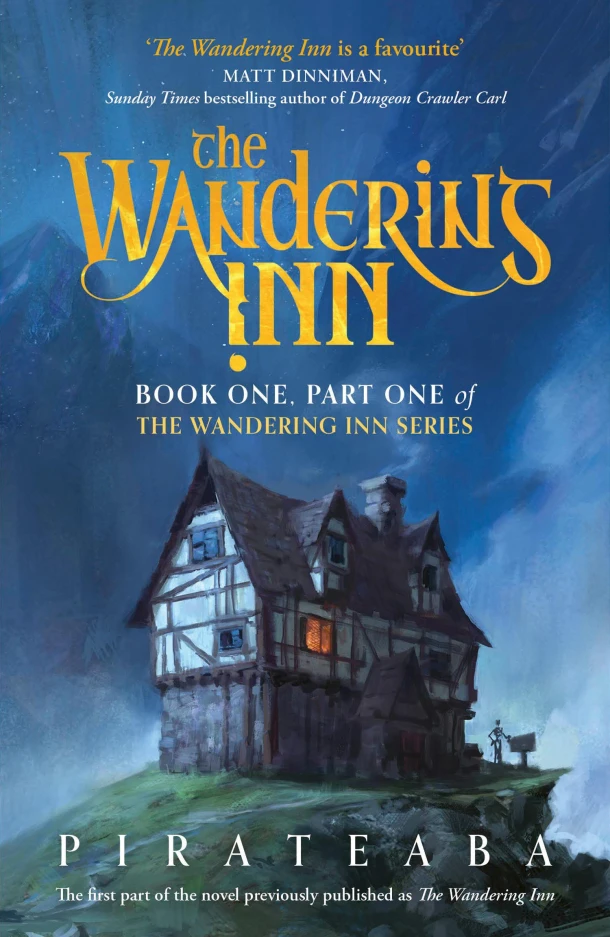The Wandering Inn – pirateaba – boek cover