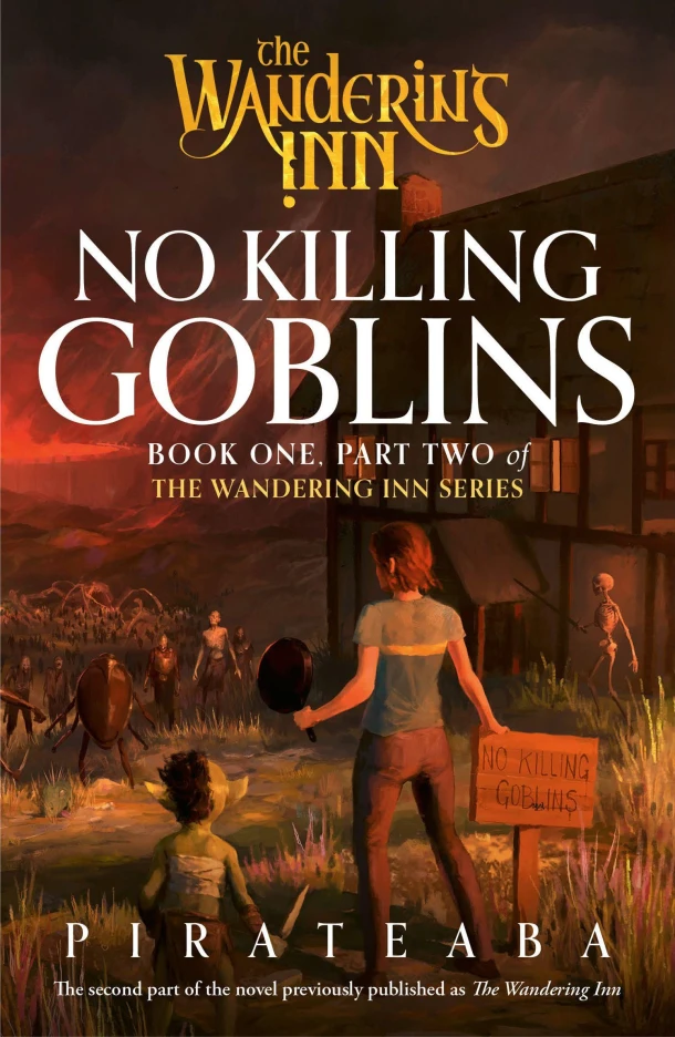 No Killing Goblins – pirateaba – boek cover