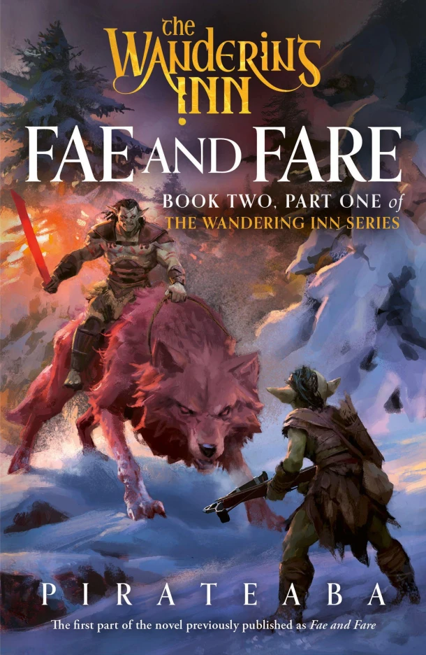 Fae and Fare – pirateaba – boek cover