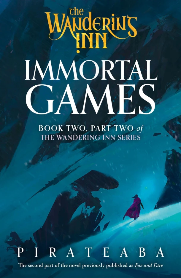 Immortal Games – pirateaba – boek cover