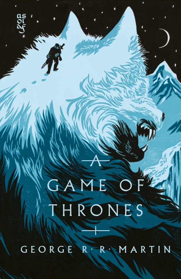 A Game of Thrones – George R.R. Martin – boek cover