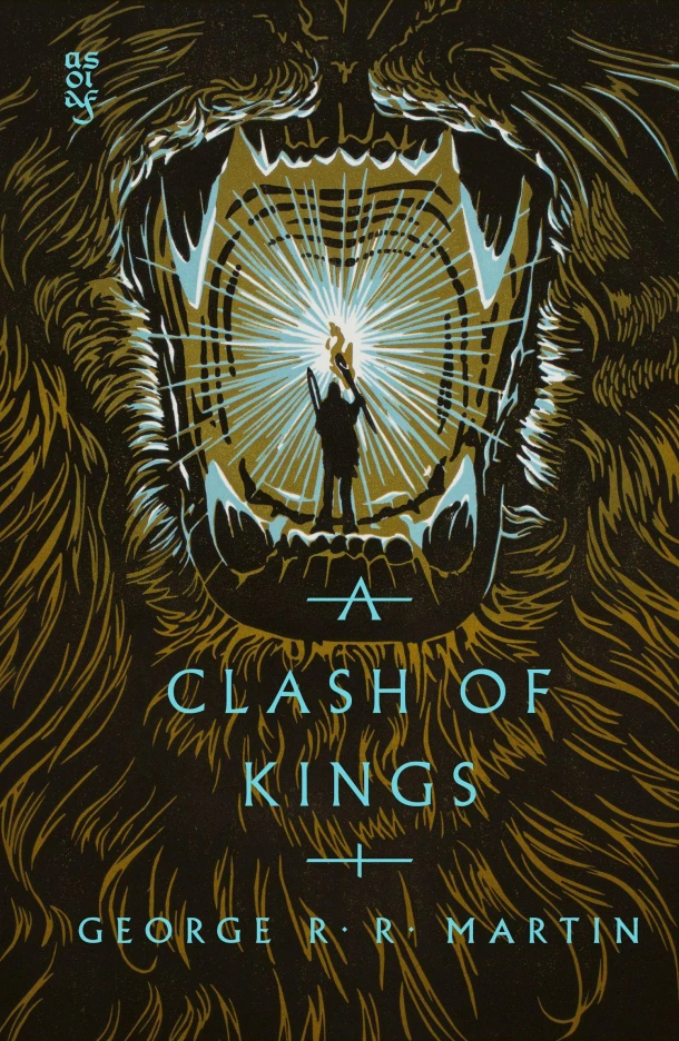 A Clash of Kings – George R.R. Martin – boek cover