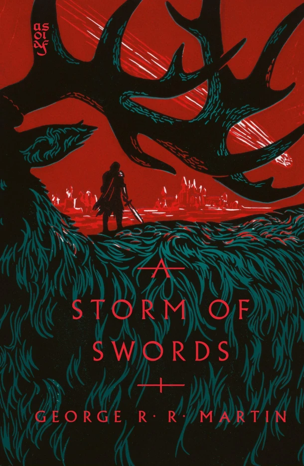 A Storm of Swords – George R.R. Martin – boek cover
