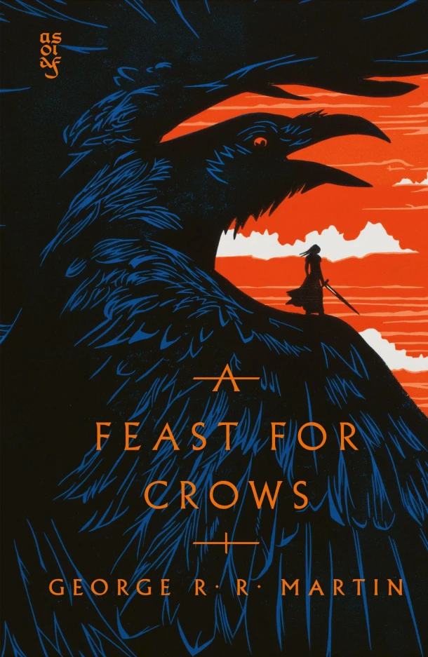 A Feast for Crows – George R.R. Martin – boek cover