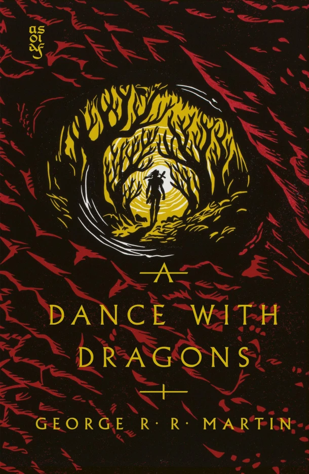 A Dance with Dragons – George R.R. Martin – boek cover