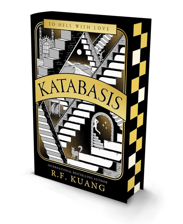 Katabasis – R. F Kuang – boek cover