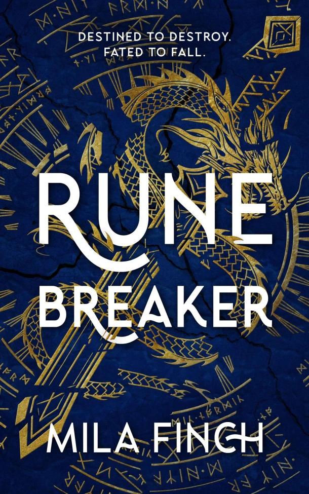 Runebreaker – Mila Finch – boek cover