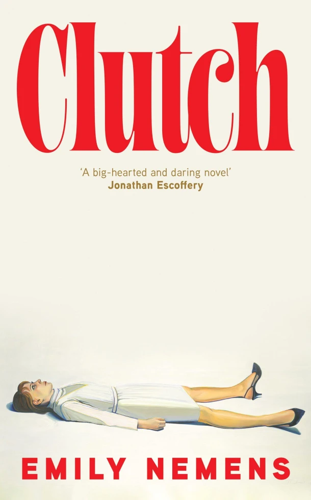 Clutch – Emily Nemens – boek cover