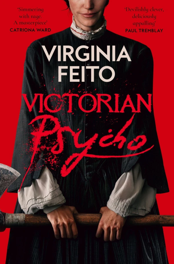 Victorian Psycho – Virginia Feito – boek cover