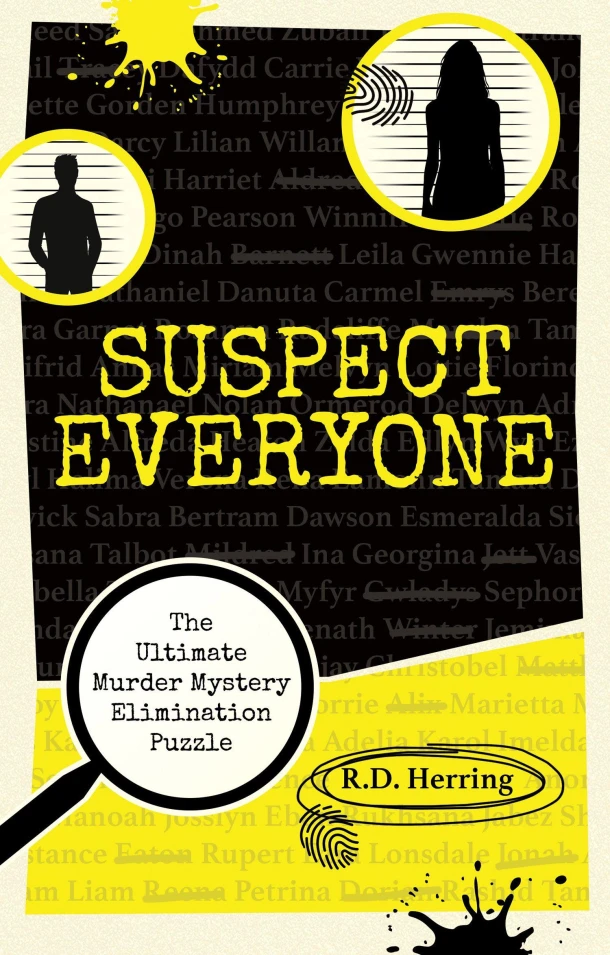Suspect Everyone – R.D. Herring – boek cover