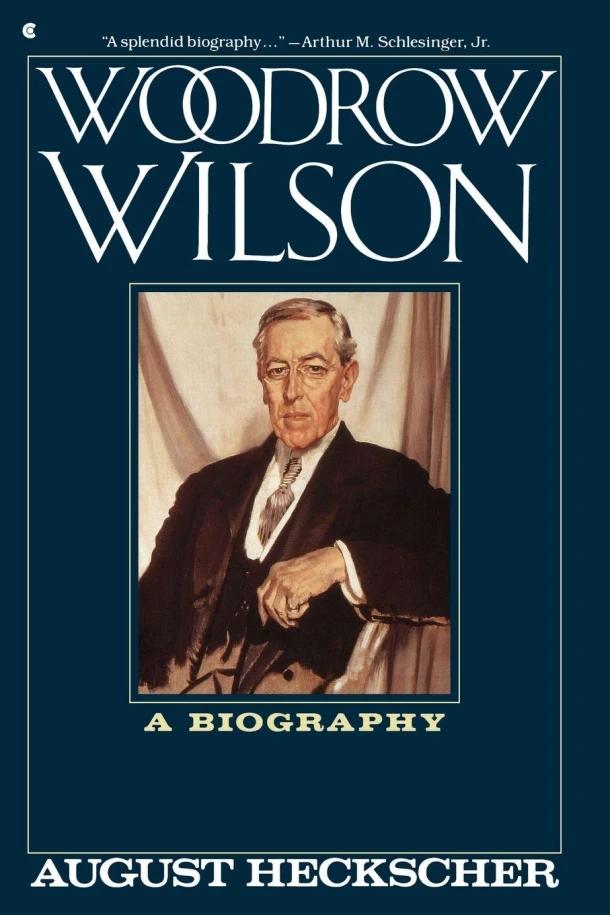 Woodrow Wilson – August Heckscher – boek cover