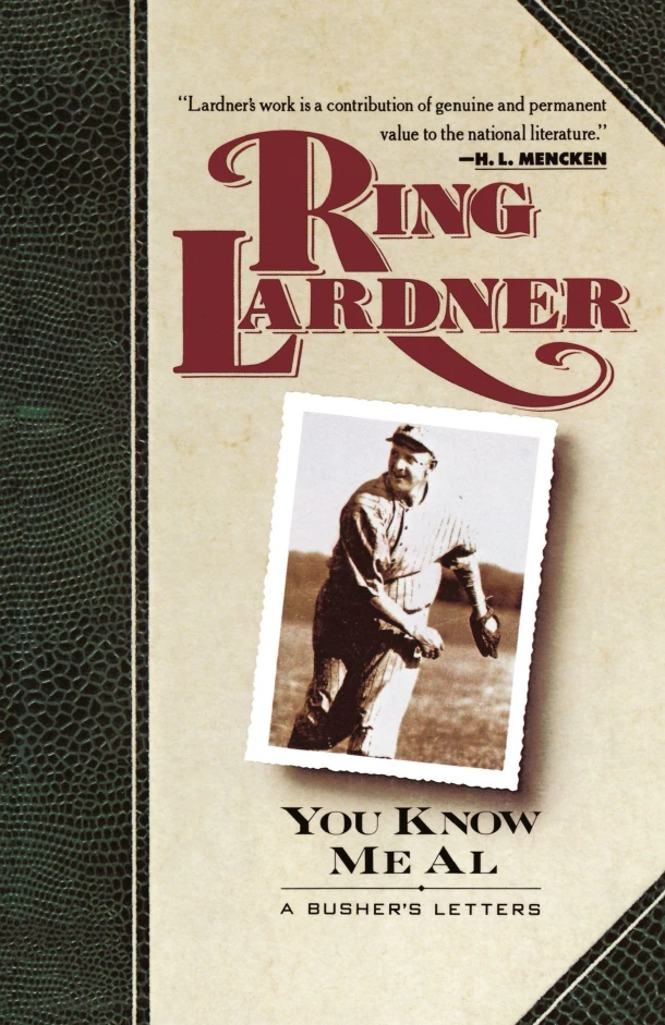 You Know ME Al – Ring Lardner – boek cover