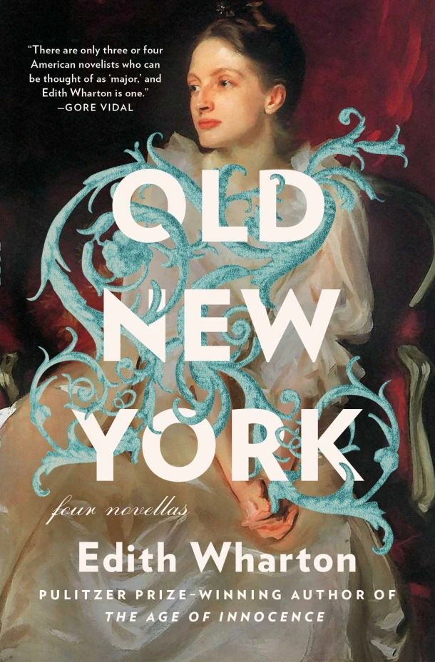 Old New York – Edith Wharton – boek cover
