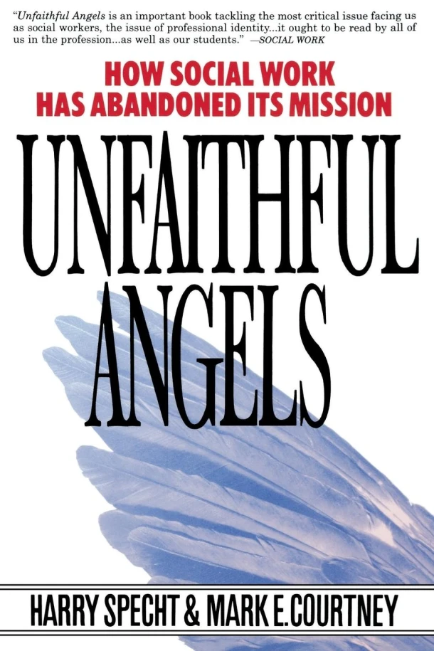 Unfaithful Angels – Harry Specht – boek cover