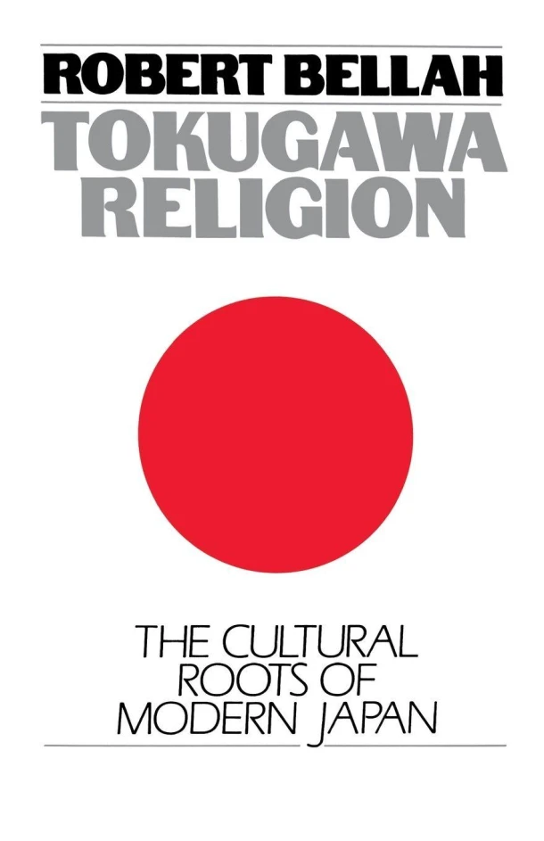 Tokugawa Religion – Robert N. Bellah – boek cover