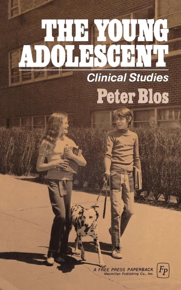 Young Adolescent – Peter Blos – boek cover