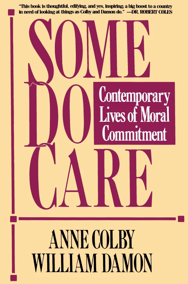 Some Do Care – Anne Colby – boek cover