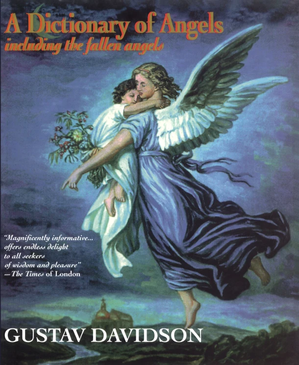 Dictionary of Angels – Gustav Davidson – boek cover