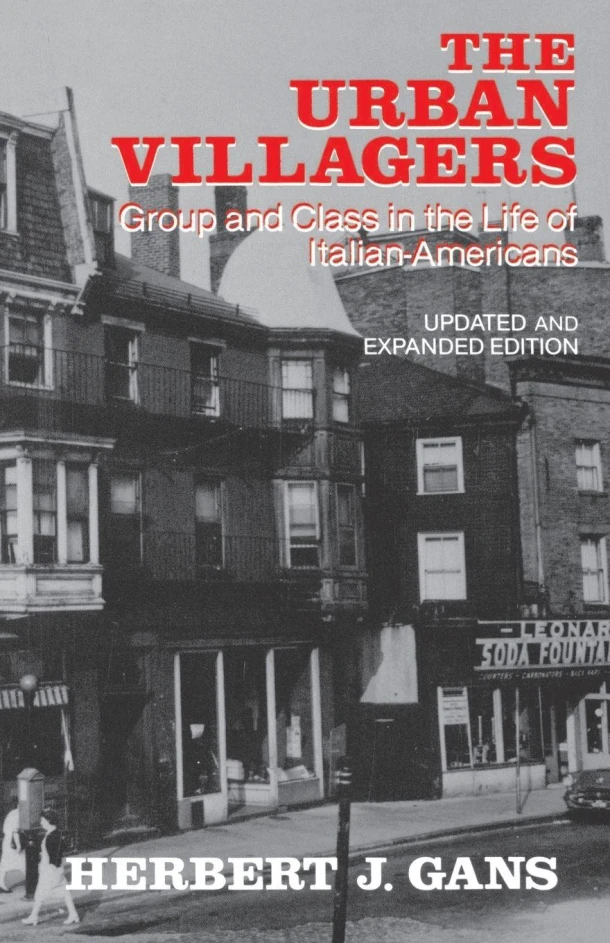 Urban Villagers, Rev & Exp Ed – Herbert J. Gans – boek cover