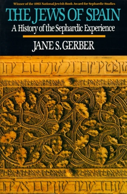 Jews of Spain – Jane S. Gerber – boek cover