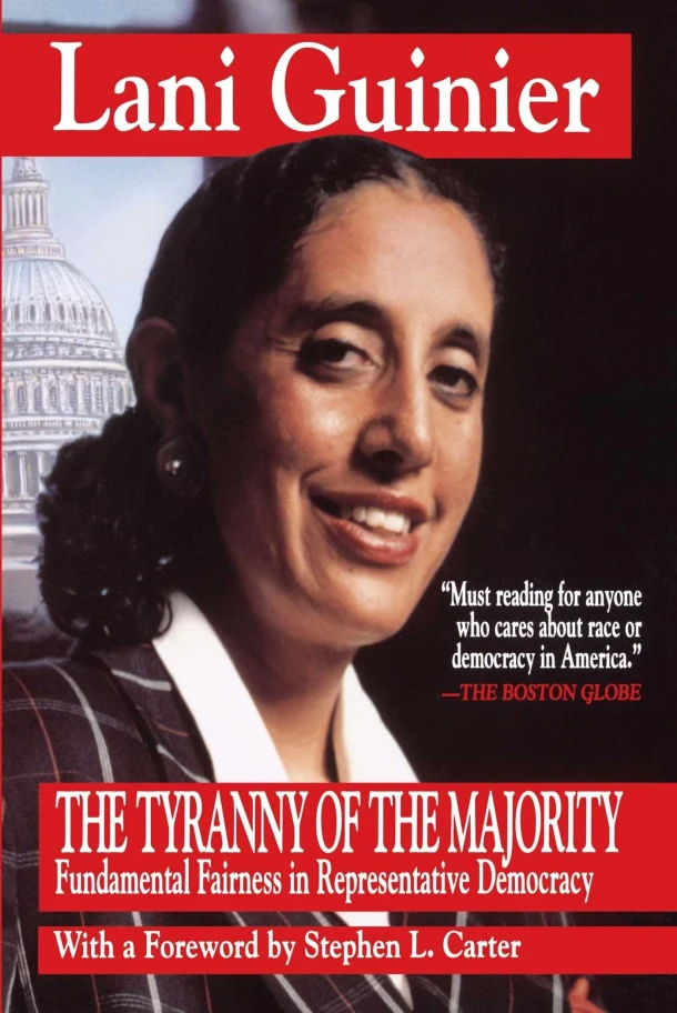 Tyranny of the Majority – Lani Guinier – boek cover