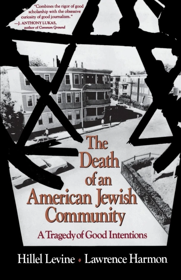 The Death of an American Jewish Community – Hillel Levine – boek cover