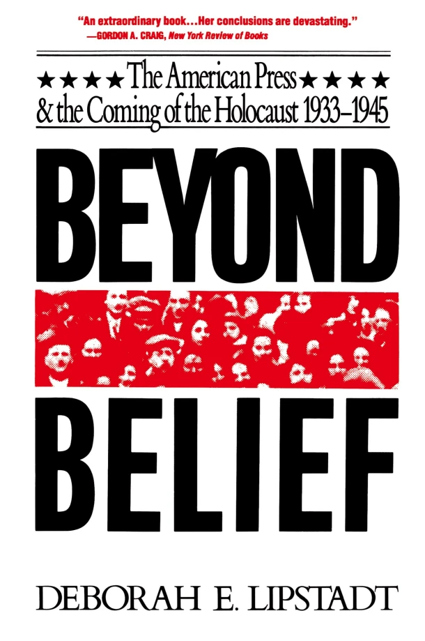 Beyond Belief – Deborah E. Lipstadt – boek cover
