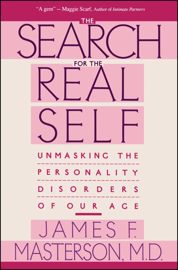 Search For The Real Self – James F. Masterson – boek cover