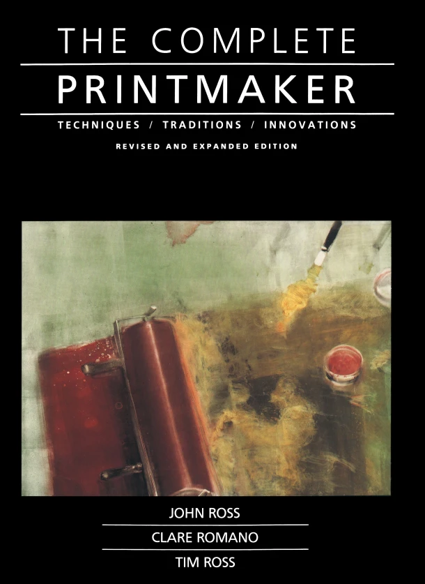Complete Printmaker – John Ross – boek cover