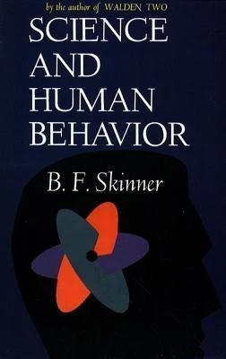 Science And Human Behavior – B.F Skinner – boek cover
