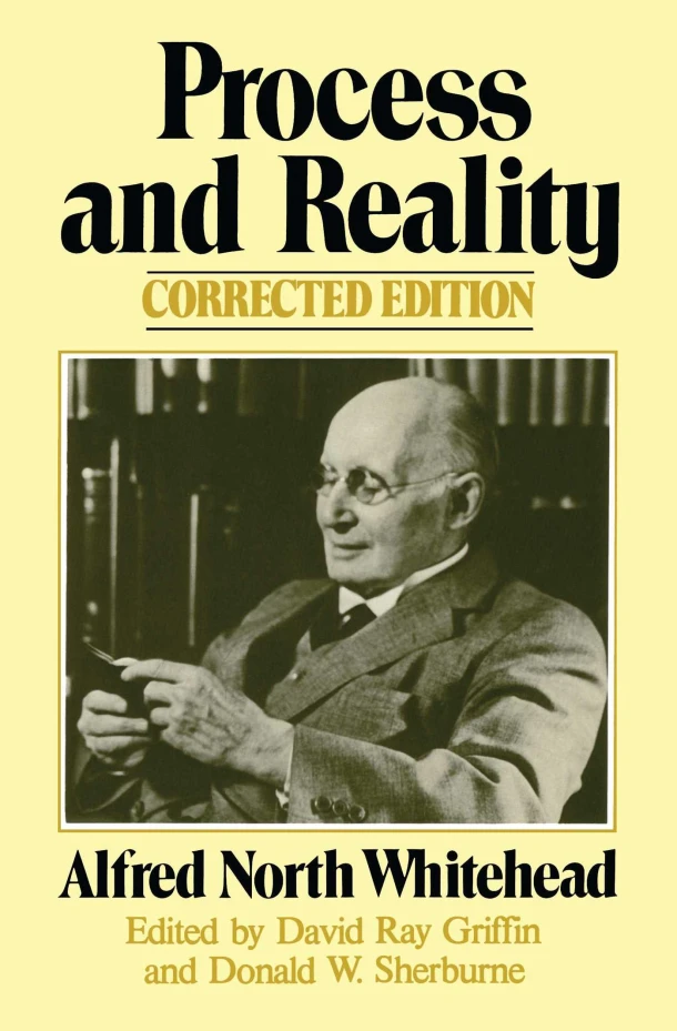 Process and Reality – Alfred North Whitehead – boek cover