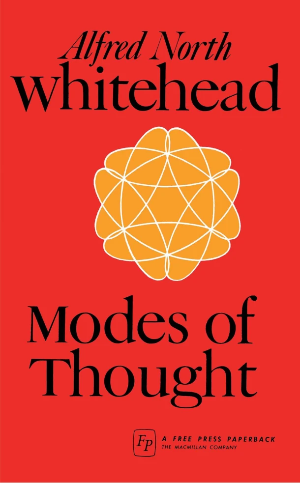 Modes of Thought – Alfred North Whitehead – boek cover