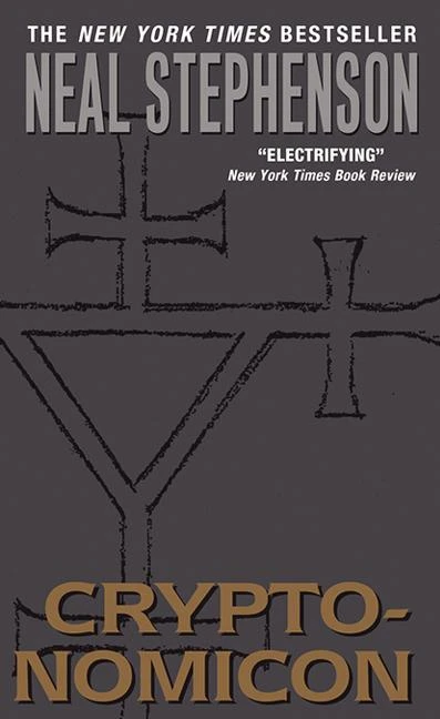 Cryptonomicon – Neal Stephenson – boek cover