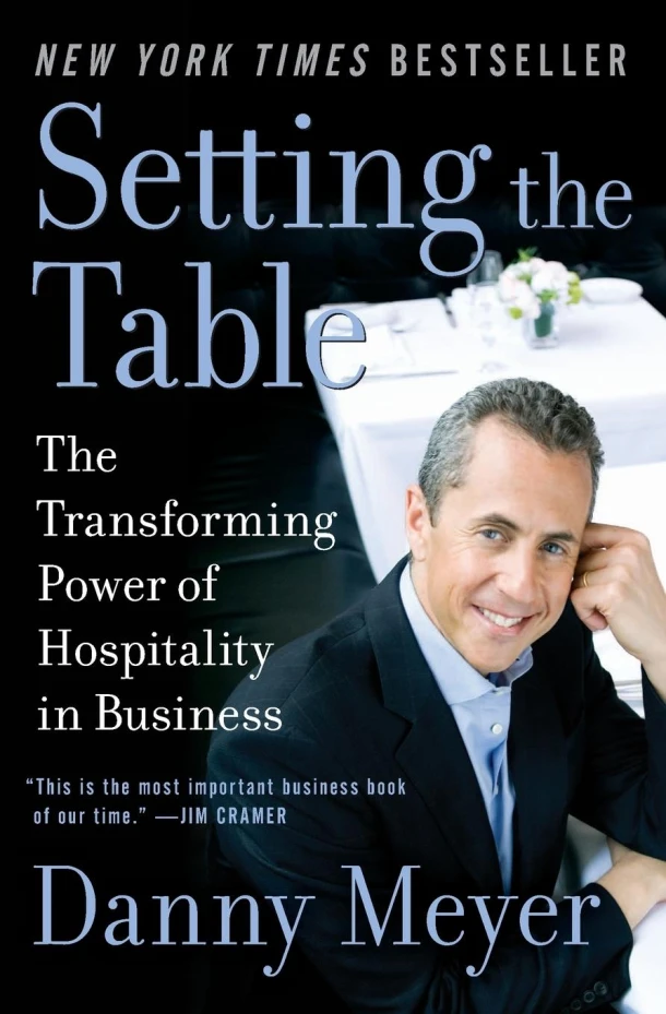 Setting the Table – Danny Meyer – boek cover
