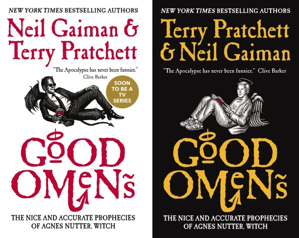 Good Omens – Neil Gaiman – boek cover