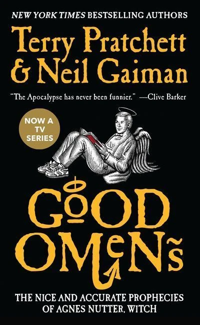 Good Omens – Neil Gaiman – boek cover