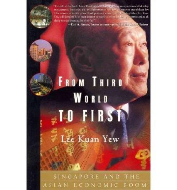 From Third World to First – Lee Kuan Yew – boek cover