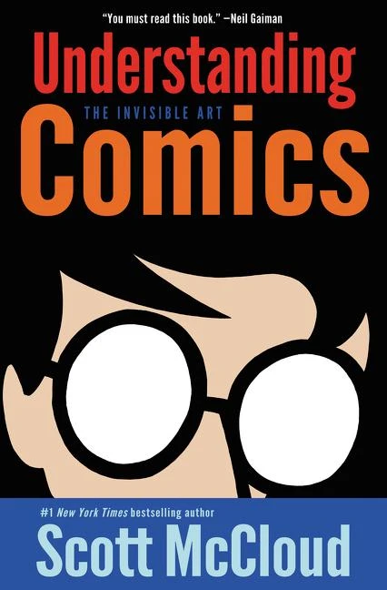 Understanding Comics – Scott McCloud – boek cover