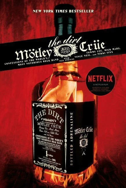 The Dirt – Mick Mars – boek cover