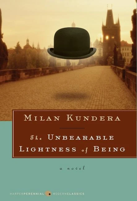 The Unbearable Lightness of Being – Milan Kundera – boek cover