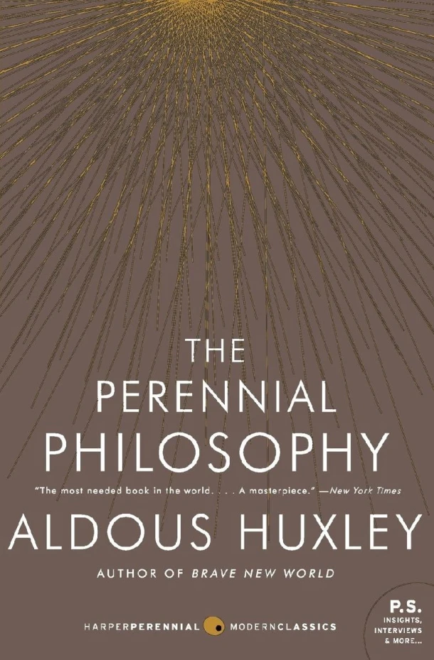 The Perennial Philosophy – Aldous Huxley – boek cover