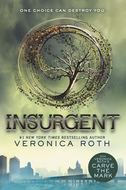 Insurgent – Veronica Roth – boek cover